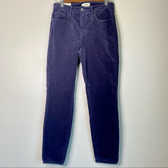 L’Agence Margot Corduroy High Rise Skinny Pants - Picture 5 of 10